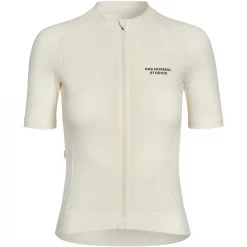Pas Normal Studios Essential Womens Short Sleeve Jersey -Zone3 || Orbea || Pas Normal Studios store Pas Normal Studios Essential Womens Short Sleeve Jersey Off White