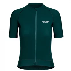 Pas Normal Studios Essential Womens Short Sleeve Jersey -Zone3 || Orbea || Pas Normal Studios store Pas Normal Studios Essential Womens Short Sleeve Jersey Teal