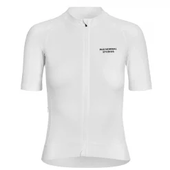 Pas Normal Studios Essential Womens Short Sleeve Jersey -Zone3 || Orbea || Pas Normal Studios store Pas Normal Studios Essential Womens Short Sleeve Jersey White