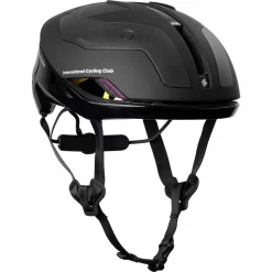 Pas Normal Studios Falconer Aero Helmet -Zone3 || Orbea || Pas Normal Studios store Pas Normal Studios Falconer Aero Helmet Black