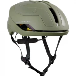 Pas Normal Studios Falconer Aero Helmet -Zone3 || Orbea || Pas Normal Studios store Pas Normal Studios Falconer Aero Helmet Light Olive