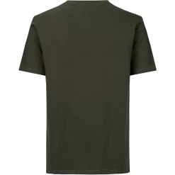 Pas Normal Studios Logo T-Shirt -Zone3 || Orbea || Pas Normal Studios store Pas Normal Studios Logo T Shirt Dark Olive 1