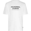 Pas Normal Studios Logo T-Shirt -Zone3 || Orbea || Pas Normal Studios store Pas Normal Studios Logo T Shirt White