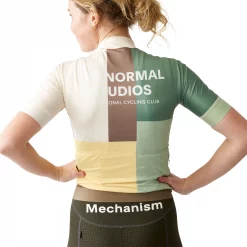 Pas Normal Studios Mechanism LTD Womens Short Sleeve Jersey 17 Pas Normal Studios Mechanism LTD Womens Short Sleeve Jersey -Zone3 || Orbea || Pas Normal Studios store Pas Normal Studios Mechanism LTD Womens Short Sleeve Jersey Off White 6