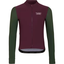 Pas Normal Studios Mechanism Long Sleeve Jersey 2021 -Zone3 || Orbea || Pas Normal Studios store Pas Normal Studios Mechanism Long Sleeve Jersey Burgundy