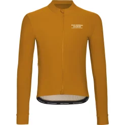 Pas Normal Studios Mechanism Long Sleeve Jersey 2021 -Zone3 || Orbea || Pas Normal Studios store Pas Normal Studios Mechanism Long Sleeve Jersey Burned Orange