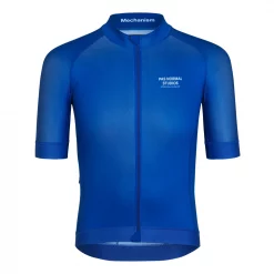 Pas Normal Studios Mechanism Short Sleeve Jersey -Zone3 || Orbea || Pas Normal Studios store Pas Normal Studios Mechanism Short Sleeve Jersey Blue