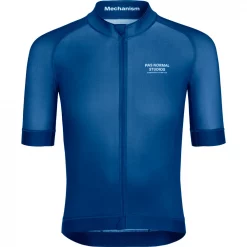Pas Normal Studios Mechanism Short Sleeve Jersey -Zone3 || Orbea || Pas Normal Studios store Pas Normal Studios Mechanism Short Sleeve Jersey Dark Blue
