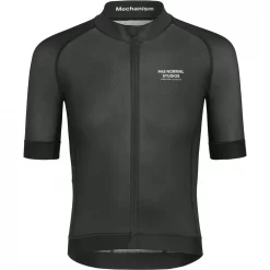 Pas Normal Studios Mechanism Short Sleeve Jersey -Zone3 || Orbea || Pas Normal Studios store Pas Normal Studios Mechanism Short Sleeve Jersey Dark Grey