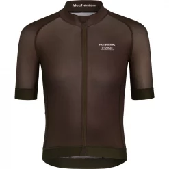 Pas Normal Studios Mechanism Short Sleeve Jersey -Zone3 || Orbea || Pas Normal Studios store Pas Normal Studios Mechanism Short Sleeve Jersey Dark Red