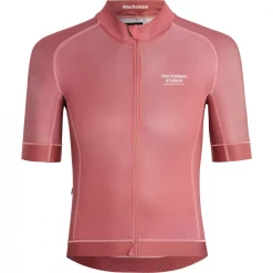 Pas Normal Studios Mechanism Short Sleeve Jersey -Zone3 || Orbea || Pas Normal Studios store Pas Normal Studios Mechanism Short Sleeve Jersey Dusty Rose Pink