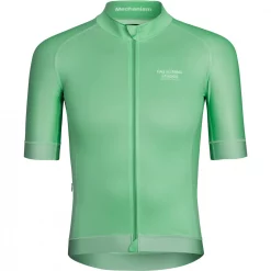 Pas Normal Studios Mechanism Short Sleeve Jersey -Zone3 || Orbea || Pas Normal Studios store Pas Normal Studios Mechanism Short Sleeve Jersey Green