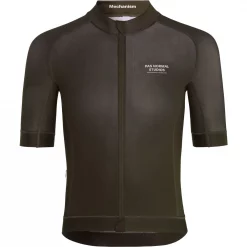 Pas Normal Studios Mechanism Short Sleeve Jersey -Zone3 || Orbea || Pas Normal Studios store Pas Normal Studios Mechanism Short Sleeve Jersey Olive Green