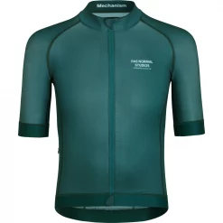Pas Normal Studios Mechanism Short Sleeve Jersey -Zone3 || Orbea || Pas Normal Studios store Pas Normal Studios Mechanism Short Sleeve Jersey Petrol Blue