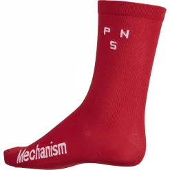Pas Normal Studios Mechanism Socks -Zone3 || Orbea || Pas Normal Studios store Pas Normal Studios Mechanism Socks Deep Red