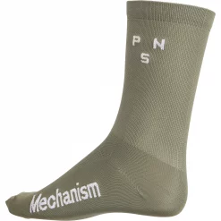 Pas Normal Studios Mechanism Socks -Zone3 || Orbea || Pas Normal Studios store Pas Normal Studios Mechanism Socks Light Olive