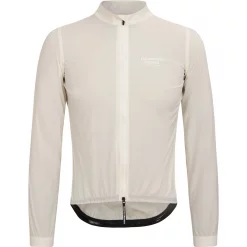 Pas Normal Studios Mechanism Stow Away Jacket -Zone3 || Orbea || Pas Normal Studios store Pas Normal Studios Mechanism Stow Away Jacket Off White