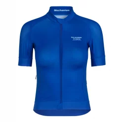 Pas Normal Studios Mechanism Womens Short Sleeve Jersey -Zone3 || Orbea || Pas Normal Studios store Pas Normal Studios Mechanism Womens Short Sleeve Jersey Blue
