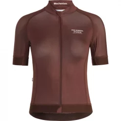 Pas Normal Studios Mechanism Womens Short Sleeve Jersey -Zone3 || Orbea || Pas Normal Studios store Pas Normal Studios Mechanism Womens Short Sleeve Jersey Bronze