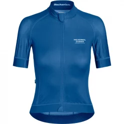 Pas Normal Studios Mechanism Womens Short Sleeve Jersey -Zone3 || Orbea || Pas Normal Studios store Pas Normal Studios Mechanism Womens Short Sleeve Jersey Dark Blue