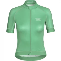 Pas Normal Studios Mechanism Womens Short Sleeve Jersey -Zone3 || Orbea || Pas Normal Studios store Pas Normal Studios Mechanism Womens Short Sleeve Jersey Green