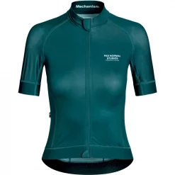 Pas Normal Studios Mechanism Womens Short Sleeve Jersey -Zone3 || Orbea || Pas Normal Studios store Pas Normal Studios Mechanism Womens Short Sleeve Jersey Petroleum