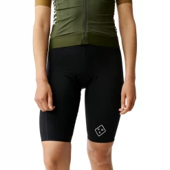 Pas Normal Studios Midsummer Solitude Womens Bib Short -Zone3 || Orbea || Pas Normal Studios store Pas Normal Studios Midsummer Solitude Womens Bib Short Black 3