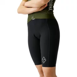 Pas Normal Studios Midsummer Solitude Womens Bib Short -Zone3 || Orbea || Pas Normal Studios store Pas Normal Studios Midsummer Solitude Womens Bib Short Black 5