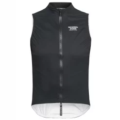 Pas Normal Studios Rain Gilet -Zone3 || Orbea || Pas Normal Studios store Pas Normal Studios Rain Gilet Black