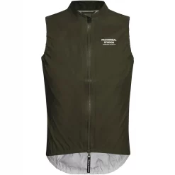 Pas Normal Studios Rain Gilet -Zone3 || Orbea || Pas Normal Studios store Pas Normal Studios Rain Gilet Olive