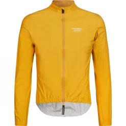 Pas Normal Studios Rain Jacket -Zone3 || Orbea || Pas Normal Studios store Pas Normal Studios Rain Jacket Bright Yellow