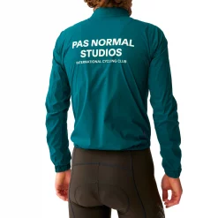 Pas Normal Studios Rain Jacket 16 Pas Normal Studios Rain Jacket -Zone3 || Orbea || Pas Normal Studios store Pas Normal Studios Rain Jacket Teal 2
