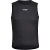 Pas Normal Studios Sleeveless Base Layer 1 Pas Normal Studios Sleeveless Base Layer -Zone3 || Orbea || Pas Normal Studios store Pas Normal Studios Sleeveless Base Layer Black