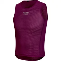 Pas Normal Studios Sleeveless Base Layer -Zone3 || Orbea || Pas Normal Studios store Pas Normal Studios Sleeveless Base Layer Magenta 1