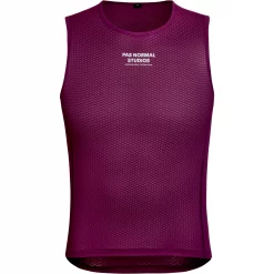 Pas Normal Studios Sleeveless Base Layer -Zone3 || Orbea || Pas Normal Studios store Pas Normal Studios Sleeveless Base Layer Magenta