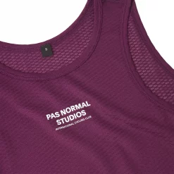 Pas Normal Studios Sleeveless Base Layer -Zone3 || Orbea || Pas Normal Studios store Pas Normal Studios Sleeveless Base Layer Magenta 3