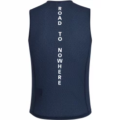Pas Normal Studios Sleeveless Base Layer -Zone3 || Orbea || Pas Normal Studios store Pas Normal Studios Sleeveless Base Layer Navy 1
