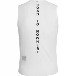 Pas Normal Studios Sleeveless Base Layer -Zone3 || Orbea || Pas Normal Studios store Pas Normal Studios Sleeveless Base Layer White 1