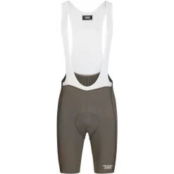 Pas Normal Studios Solitude Bib Short -Zone3 || Orbea || Pas Normal Studios store Pas Normal Studios Solitude Bib Short Dark Stone
