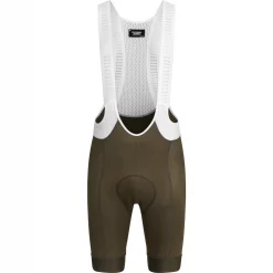 Pas Normal Studios Solitude Bib Short -Zone3 || Orbea || Pas Normal Studios store Pas Normal Studios Solitude Bib Short Earth Brown