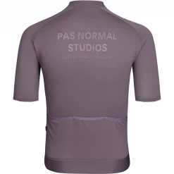 Pas Normal Studios Solitude Mesh Short Sleeve Jersey -Zone3 || Orbea || Pas Normal Studios store Pas Normal Studios Solitude Mesh Short Sleeve Jersey Dusty Purple 2