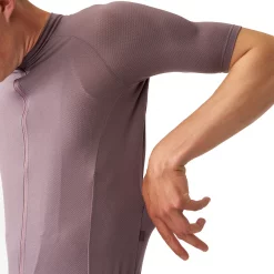 Pas Normal Studios Solitude Mesh Short Sleeve Jersey -Zone3 || Orbea || Pas Normal Studios store Pas Normal Studios Solitude Mesh Short Sleeve Jersey Dusty Purple 4