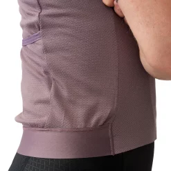 Pas Normal Studios Solitude Mesh Short Sleeve Jersey -Zone3 || Orbea || Pas Normal Studios store Pas Normal Studios Solitude Mesh Short Sleeve Jersey Dusty Purple 5