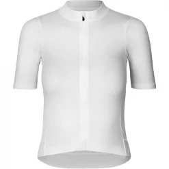 Pas Normal Studios Solitude Mesh Womens Short Sleeve Jersey -Zone3 || Orbea || Pas Normal Studios store Pas Normal Studios Solitude Mesh Womens Short Sleeve Jersey White