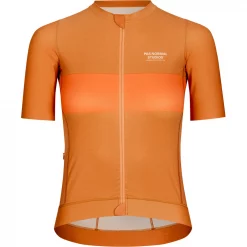 Pas Normal Studios Solitude Womens Short Sleeve Jersey -Zone3 || Orbea || Pas Normal Studios store Pas Normal Studios Solitude Womens Short Sleeve Jersey Orange Stripe