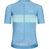 Pas Normal Studios Solitude Womens Short Sleeve Jersey -Zone3 || Orbea || Pas Normal Studios store Pas Normal Studios Solitude Womens Short Sleeve Jersey Sky Blue Stripe