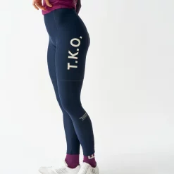 Pas Normal Studios T.K.O. Womens Control Long Bib Tight -Zone3 || Orbea || Pas Normal Studios store Pas Normal Studios TKO Womens Control Long Bib Tight Navy 3