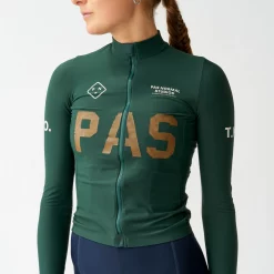 Pas Normal Studios T.K.O. Womens Long Sleeve Jersey -Zone3 || Orbea || Pas Normal Studios store Pas Normal Studios TKO Womens Long Sleeve Jersey 3