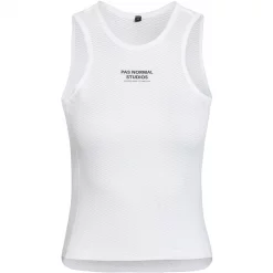 Pas Normal Studios Womens Sleeveless Base Layer -Zone3 || Orbea || Pas Normal Studios store Pas Normal Studios Womens Sleeveless Base Layer White