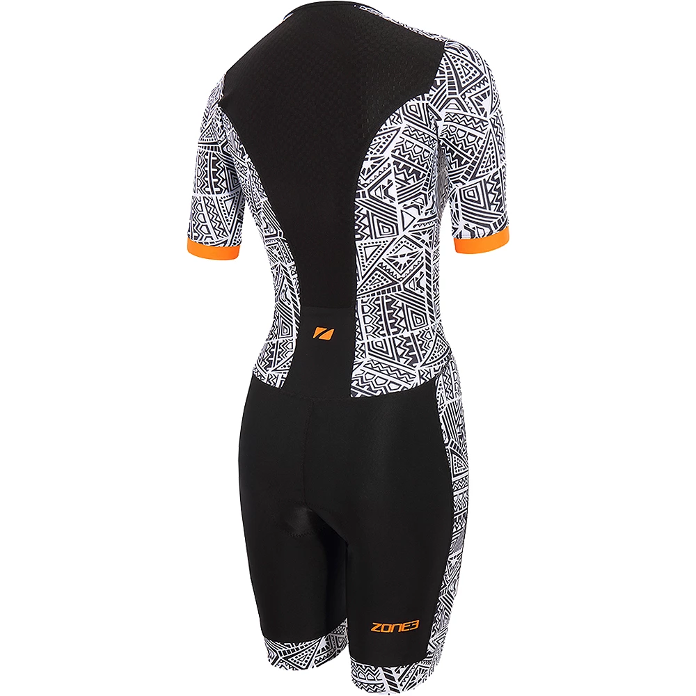 Zone3 Activate Plus Kona Speed Short Sleeve Trisuit 4 Zone3 Activate Plus Kona Speed Short Sleeve Trisuit - Image 2